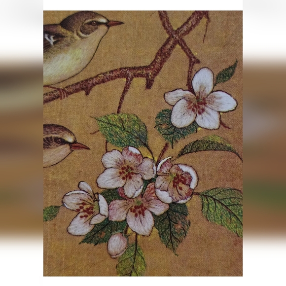 Vintage 1983 Hallmark Birds  Phone/Address Book with Calendar - Picture 2 of 16